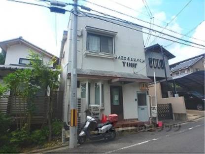 龍安寺店舗　JAZZ喫茶跡店舗外観写真1