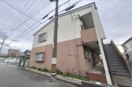 男山サンハイツB外観写真