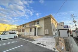 サンレーベ平川B外観写真