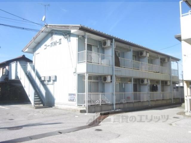 コーポＭ－２外観写真1