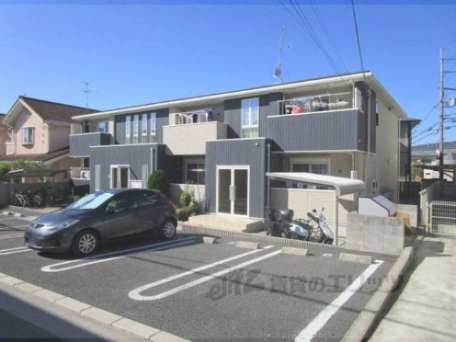 グランソレイユ楠葉外観写真3