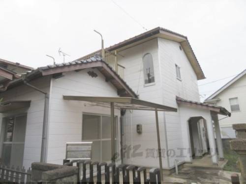 綾部駅より徒歩17分 築46年2ヶ月 2階建の賃貸物件