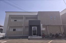プラリア招提元町Ｂ棟外観写真