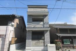 サンクトスコート東山七条外観写真