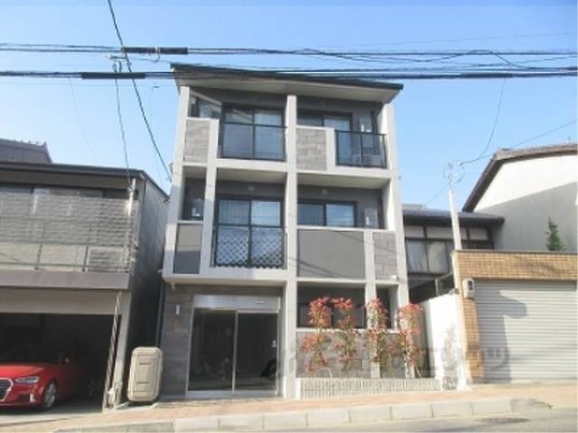  THE GARNET SUITE RESIDENCE清水五条EAST外観写真1