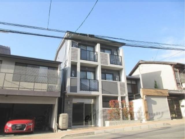  THE GARNET SUITE RESIDENCE清水五条EAST外観写真2