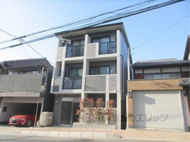  THE GARNET SUITE RESIDENCE清水五条EAST外観写真3