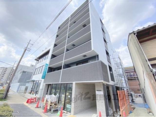 メゾン・ド・クレール西大路外観写真2