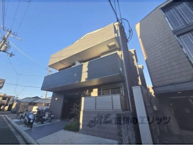 カーサウッド花園外観写真2