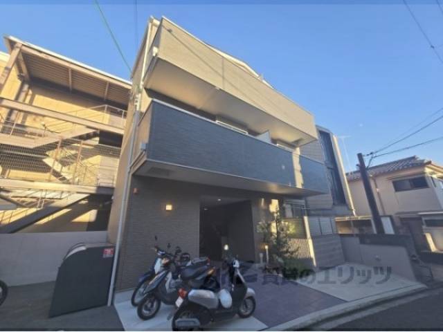 カーサウッド花園外観写真3