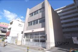 油小路町一棟貸工場外観写真