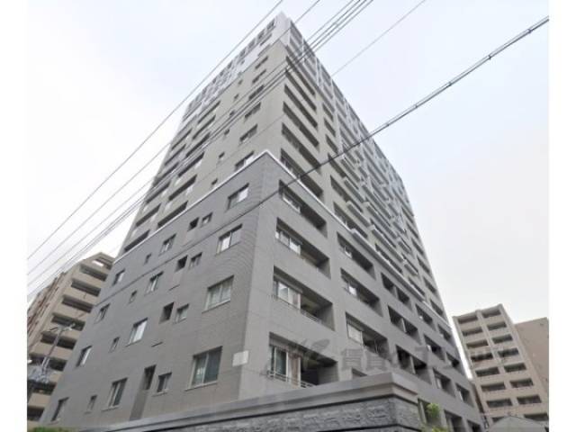 プレティナージュ御池東洞院外観写真1