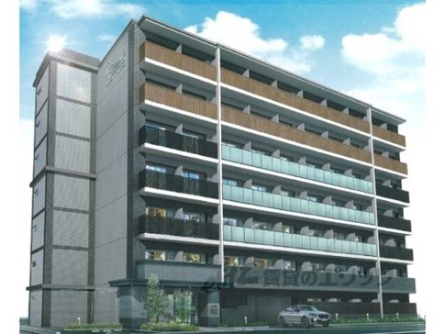 プレサンスTHE KYOTO吉祥院213外観写真1