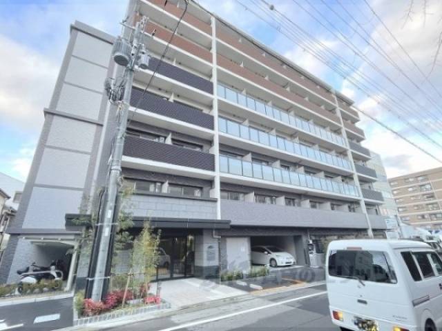 プレサンスTHE KYOTO吉祥院外観写真3