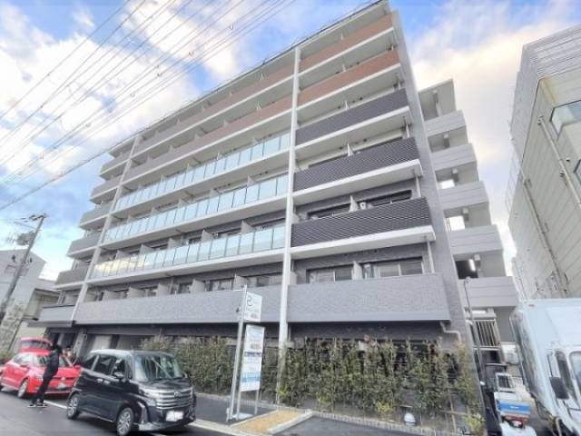 プレサンスTHE KYOTO吉祥院外観写真2