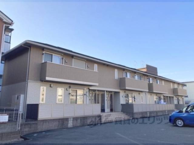 ラフィーネ四条大路外観写真1