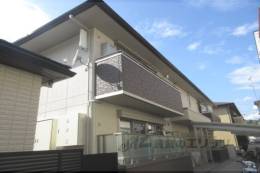 コンフォール太秦外観写真