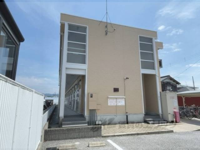 レオパレスグレイスコート外観写真2