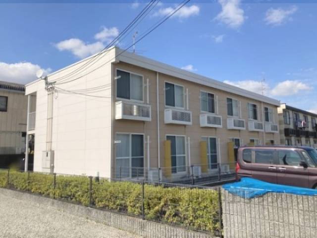 レオパレスニューエイジ外観写真1