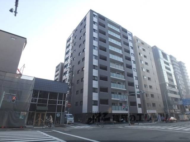 イーグルコート四条烏丸WEST外観写真2