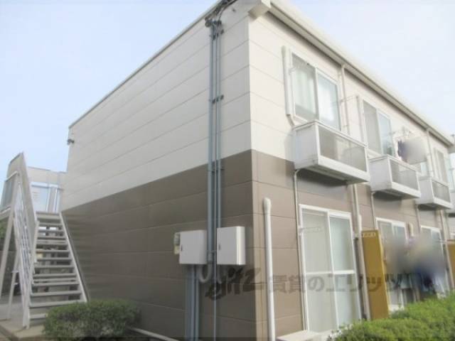 レオパレスリバートップ外観写真2