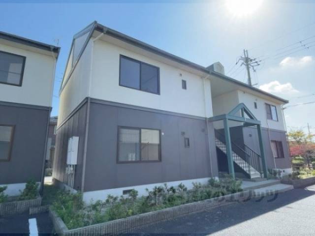 オークハイツＦ棟外観写真2