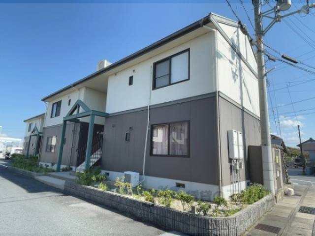 オークハイツＦ棟外観写真3