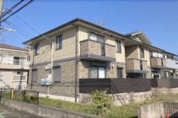 メゾン　シャルムＡ棟外観写真