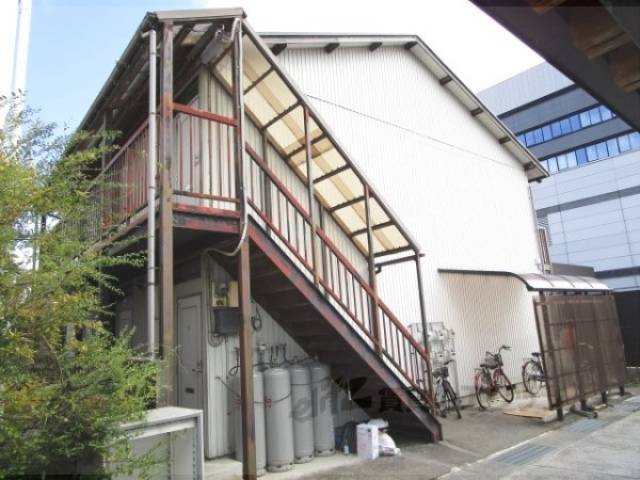 OSハイツ八幡外観写真2