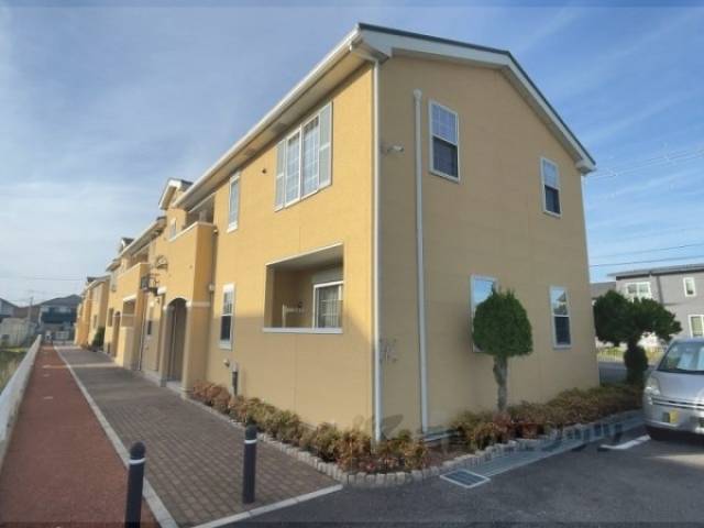 ソレイユＡ外観写真1