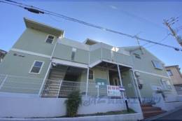 シティロイヤル富雄北外観写真