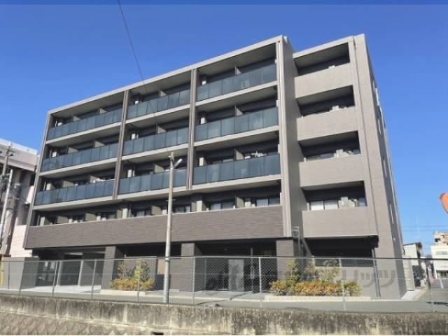 アスヴェル京都四条西院外観写真1