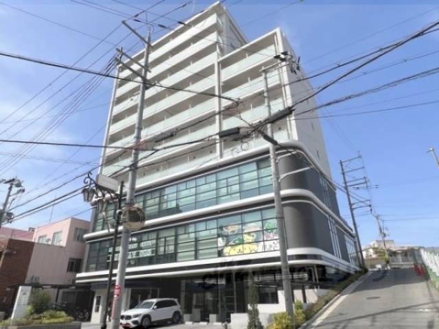 ミハマレジデンス枚方外観写真1