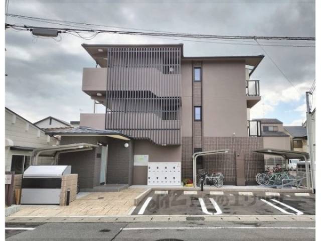 エンティム上桂外観写真1