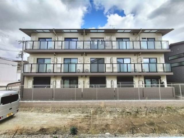 エンティム上桂外観写真3