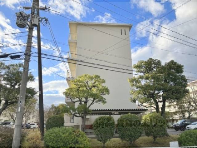 山田池住宅１１号棟外観写真2