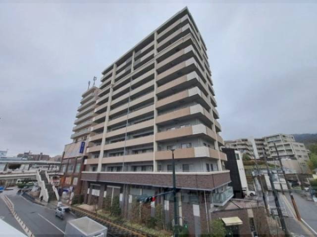 ローレルコート生駒ウエストレジデンス外観写真1