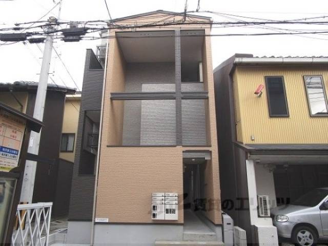 パークテラス丹波口外観写真1