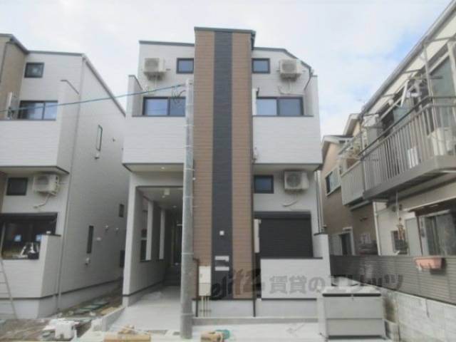 ハーモニーテラス椥辻外観写真1