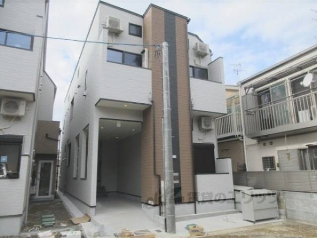 ハーモニーテラス椥辻外観写真2