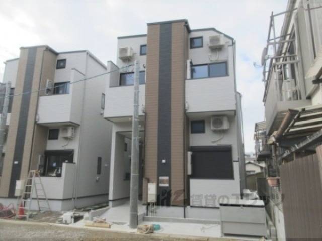 ハーモニーテラス椥辻外観写真3