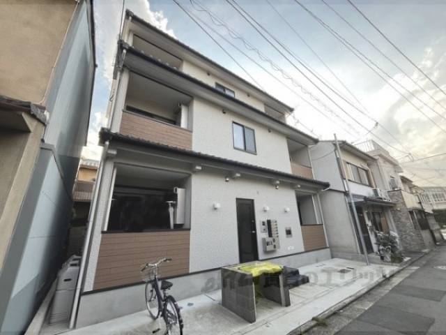 プレミアムテラス東寺外観写真1