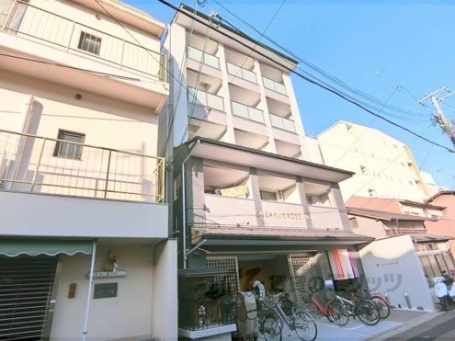 朱雀館外観写真2