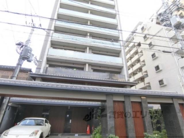 ジ・アーバネックス京都三条通外観写真1