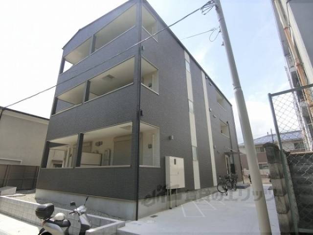 ジーメゾン山科マニフィコ外観写真2