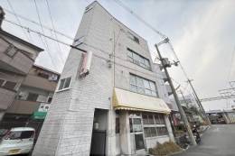 星ヶ丘マンション外観写真