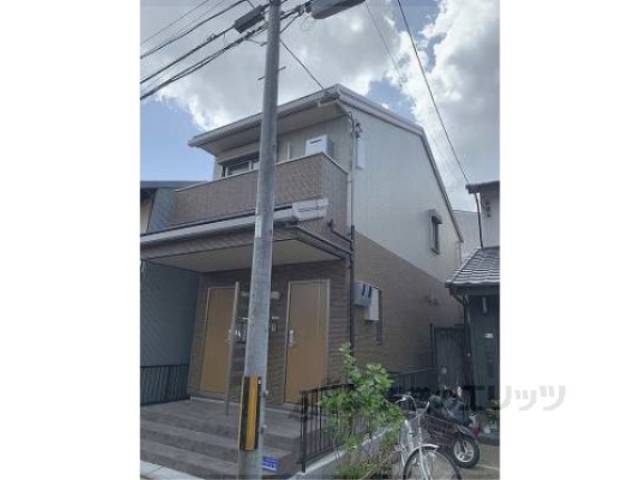 ユアメゾン二条城北外観写真2