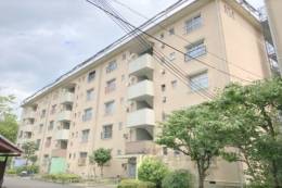 男山団地Ａ５４号棟外観写真