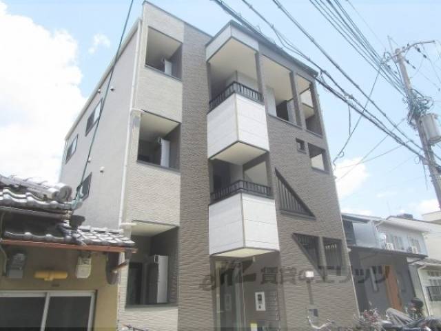 ジミーズメゾン円町外観写真1