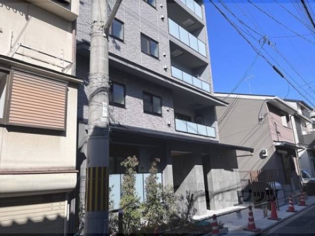 オーバルムーン京都外観写真1